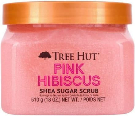 Tree Hut Pink Hibiscus Shea Sugar Body Scrub - Lichaamsscrub - Bad & Douche - Exfoliating - 510g