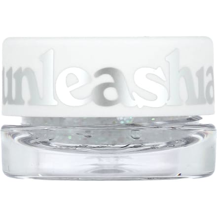 Unleashia, Get Loose Glitter Gel, No.2 Starlet Chaser, 0.14 oz (4 g) white