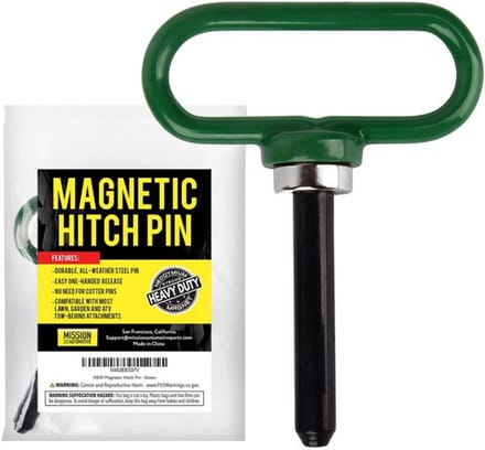 OmGoods - Dailygoody - Magnetische Hitch Pin - Grasmaaier
