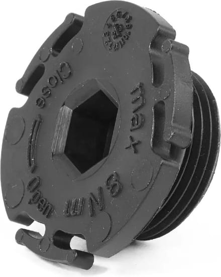 carterplug dop voor bmw m24x1.5mm 10 stuks - olieplug dop - olie aftapplug - drainplug - olieverversing plug