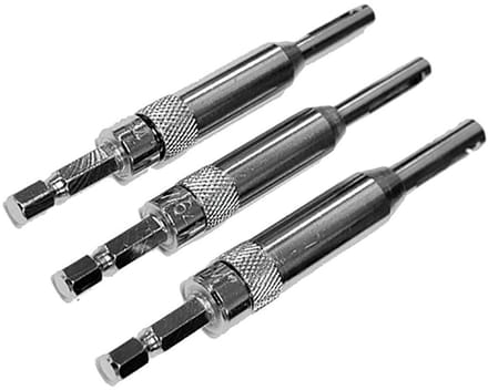 Milescraft Hinge Bit set (#4, #6, #8), 3 stuks