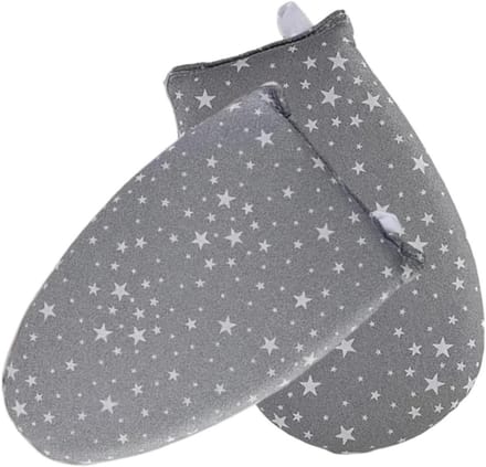 Strijkhandschoen - Beschermer - Kleding Stomen - Hittebestendig - 24 x 10 cm - Grijs