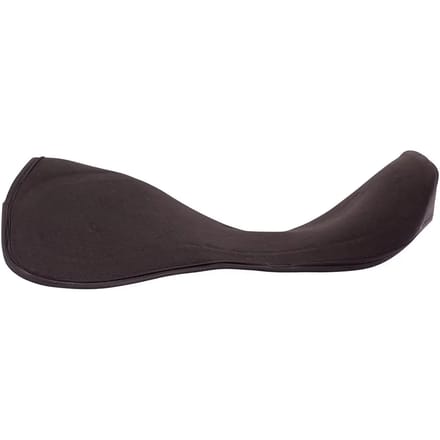 BR - Soft Gel Seat Saver - Dri-Lex Round - Zwart - Maat L