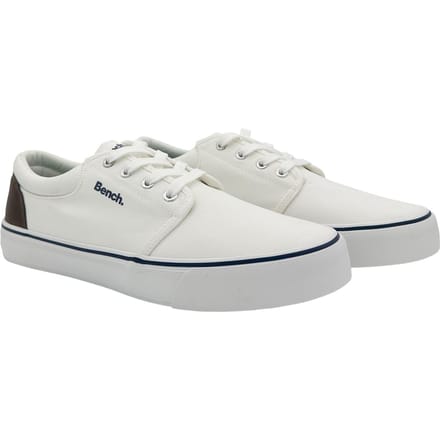 Bench Donnie Canvas Heren Witte Sneakers