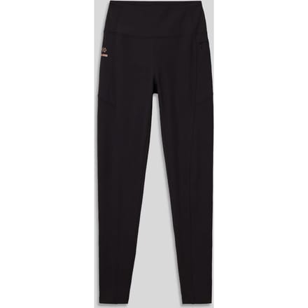 High-Waist Skinny Leggings met Zak