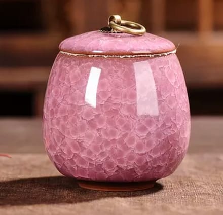 Mini Urn keramiek Oud Roze 170ml