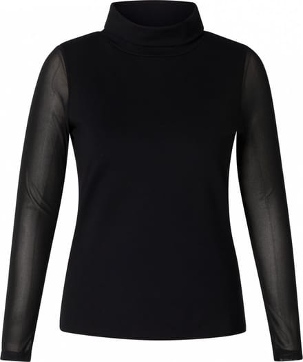 ES&SY Ayla Top - Black - maat 38