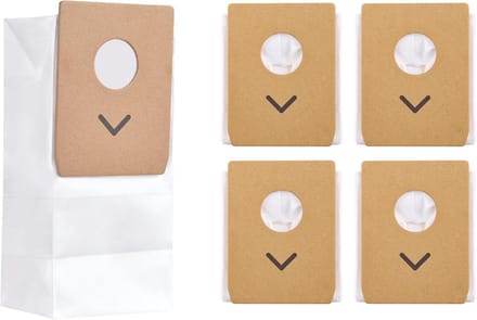 Stofzuigerzakken voor draadloze stofzuiger, 5 stuks