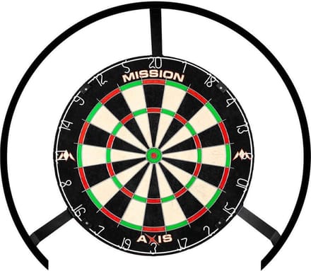 Mission Torus Dartbord Verlichting Met Dartbord