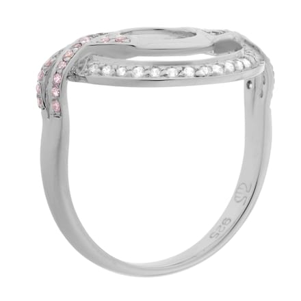 Orphelia Dames 925 Sterling Zilveren Ring - Zilver ZR-7095
