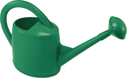 Groene 7-Liter Gieter van Spuitgegoten Kunststof