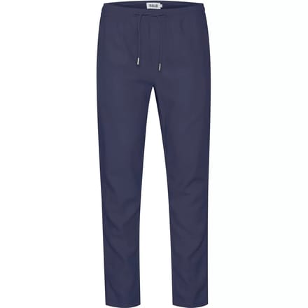 !Solid broek Donkerblauw-M (33)