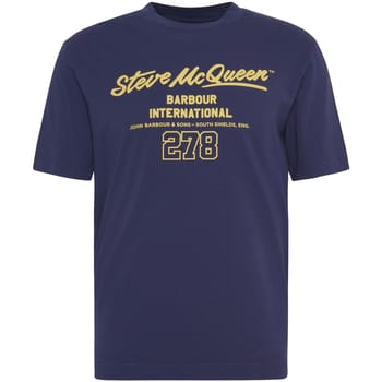 T-shirt Korte Mouw Barbour MTS1437-MTS