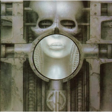 CD EMERSON LAKE  PALMER  Brain Salad Surgery 191242 Atlantic 1987 US Rock Occasion gray