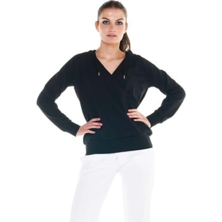Capuchon sweaters Leone 1947 Woman Hoody Crystal