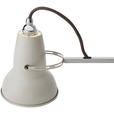 Anglepoise - Original 1227™ Mini Bureaulamp - linnenwit - met tafelvoet