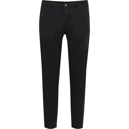 Casual broek Regular fit Blac