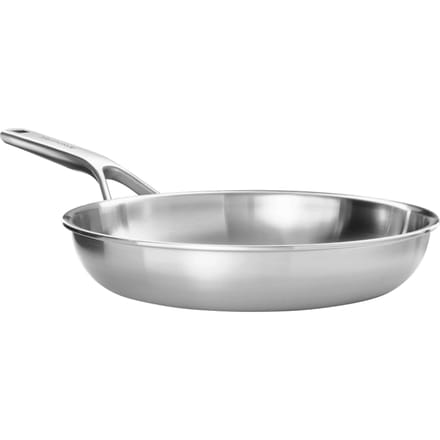 KitchenAid Multi-Ply RVS Koekenpan - ø24 cm - inductie - PFAS-vrij