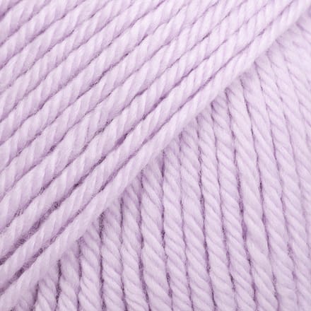 DROPS Daisy Uni Colour - 07 zoete orchidee - Merino Garen