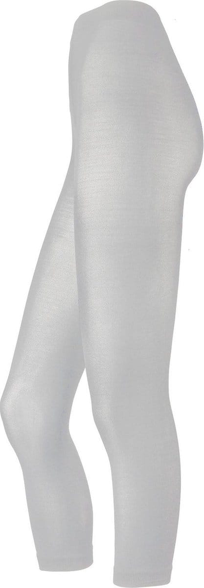 Papillon Panty Zonder Voet Wit Maat M