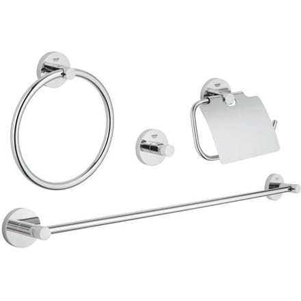 Grohe Essentials Bathroom Set 4 in 1 40776001