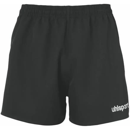 Uhlsport Rugbyshort Kinderen - Zwart | Maat: 140