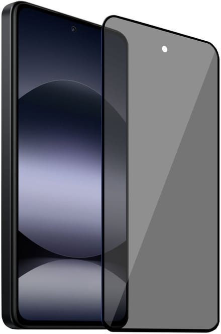 ChiGuard Privacy Screenprotector geschikt voor Xiaomi Redmi Note 14 - Beschermglas - Privé GuardCover