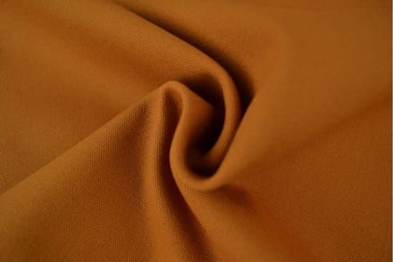 Canvas stof - Donker okergeel - 1 meter - Canvas katoen - 150cm breed