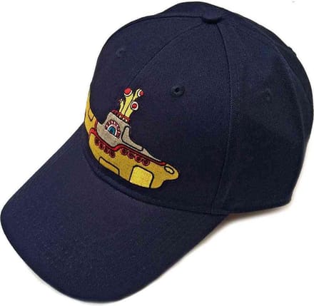 The Beatles - Yellow Submarine Baseball pet - Blauw