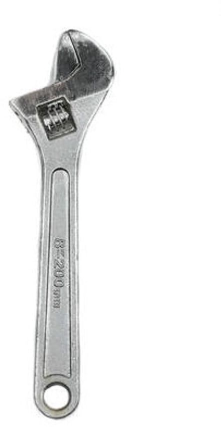 Tooltech verstelbare moersleutel - Baco 8" 200mm - Sleutelwijdte: 0 - 24 mm