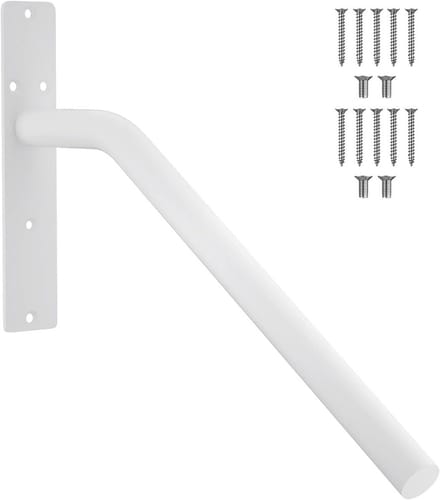 Wand Steun voor Trap: Heavy Duty Leuning voor Binnen en Buiten