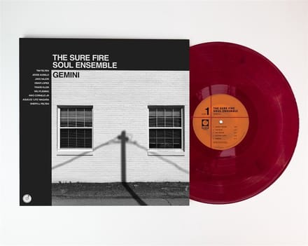 Gemini (Maroon Coloured Vinyl) - The Sure Fire Soul Ensemble