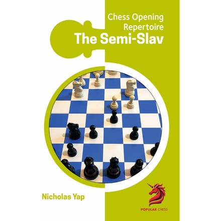Schaakopening Repertoire: Semi-Slav Door Nicolas Yap (Hard Omslag)