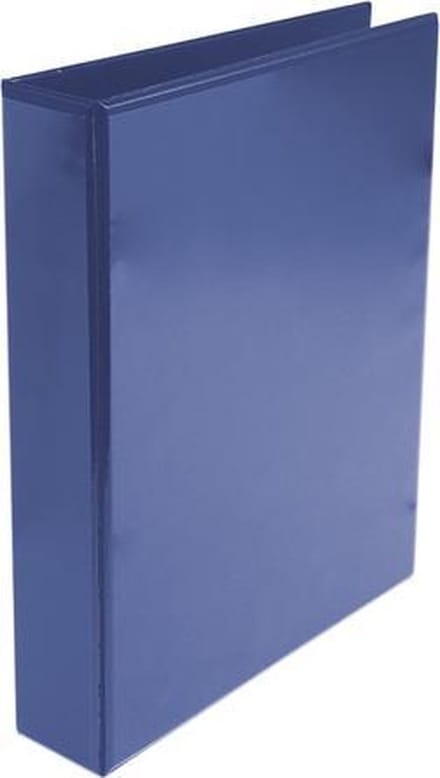 Kangaro presentatie ringband - A4 - 4-rings - 30mm - blauw