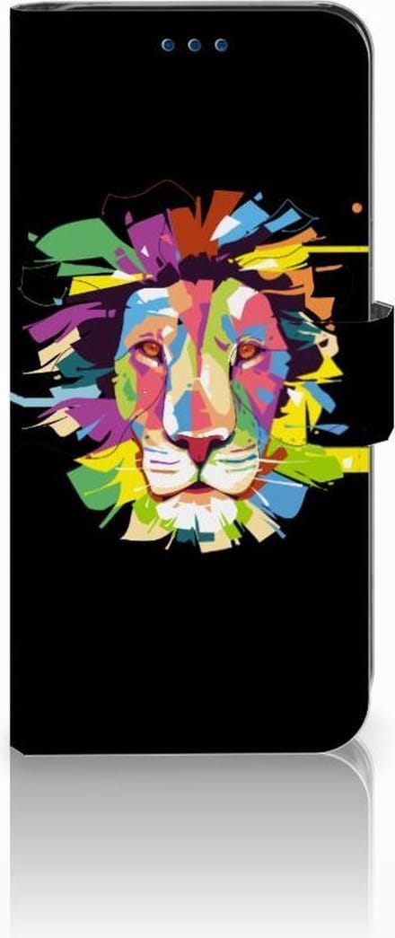 Samsung Galaxy S8 Leuk Hoesje Lion Color