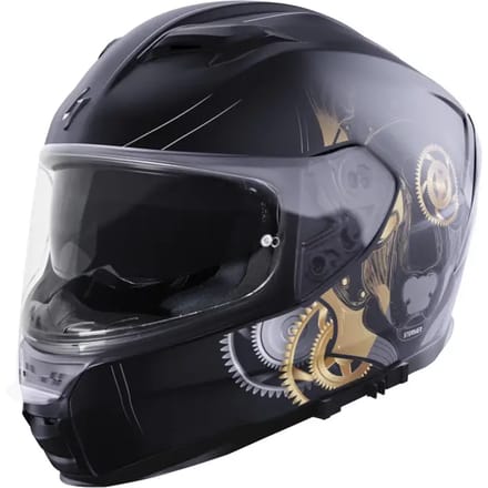 Volle motorhelm Stormer ZS-1001