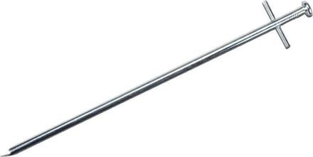 ESVO Tarzan grondpen - 6 stuks - 23 cm - staal - zilver