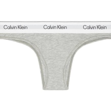 Calvin Klein Brazilian LV00QF8522 Grijs gemêleerd L