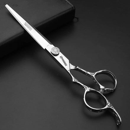 Professionele Kappersschaar 6/7 Inch - Rechte Knip Schaar voor Haarstyling (17.8 cm, 2 Stuks)
