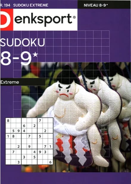 Denksport Sudoku Extreme - 194 2025