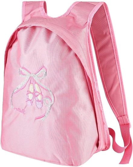 Kinder Rugzak - Dans Tas - Dansen en Sport - Grote Capaciteit - 29x16x36cm - Roze