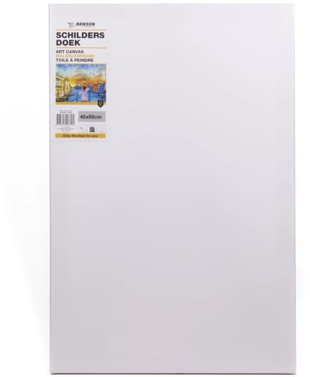 Benson Canvas schilders doek 40 x 60 cm schilderen - hobby accessoires
