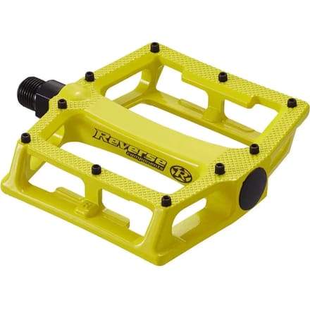 Paar platte pedalen Reverse Components Super Shape-3D