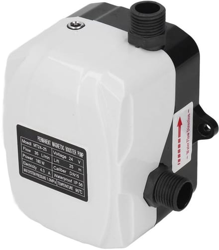 Dailygoody - Waterdrukpomp - Drukbooster - Compact en krachtig - 180w