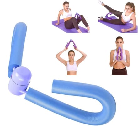 Thigh Master Apparaat - Benen Trainer - Thuis Fitness - Multifunctioneel Ontwerp - Compact Formaat - Hemelsblauw