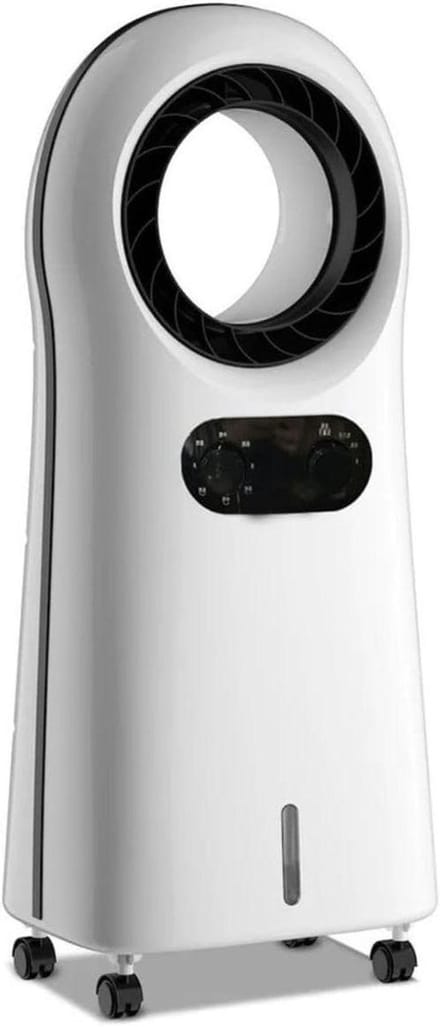 Mobiele Airco - Ventilator Koeler - Ruimte Verkoelen - 4-in-1 Functies - 75 cm Hoog - Wit