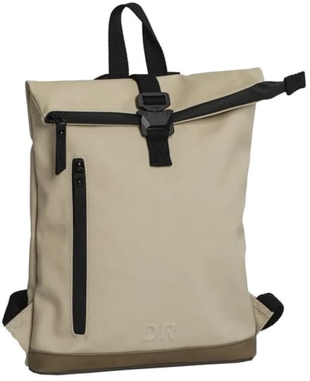 Daniel Ray Yeppoon Coated Canvas Rugzak - 8 Liter - Spat Waterdicht - Beige