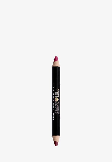 NYX Professional Makeup Shape Loud Matte Lip Duo 03 Scene Kween – Lipstick & Lipliner – Matte Finish