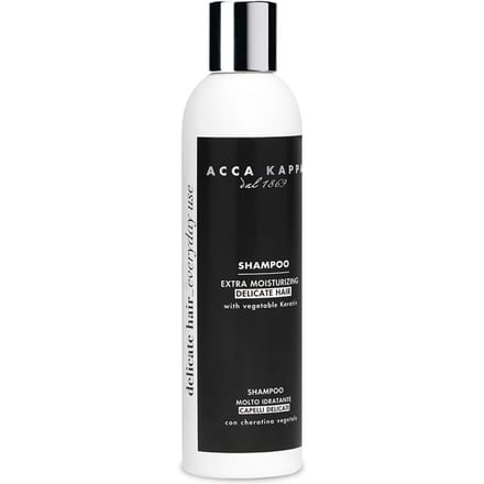 Acca Kappa Hair Extra Moisturizing Shampoo Delicaat Haar
