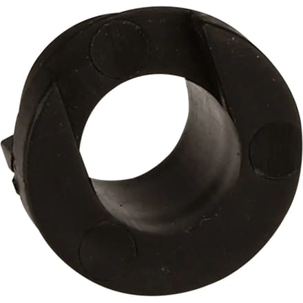 Abbey Ring Met Gleuf Voor Campingbed 21ce Zwart